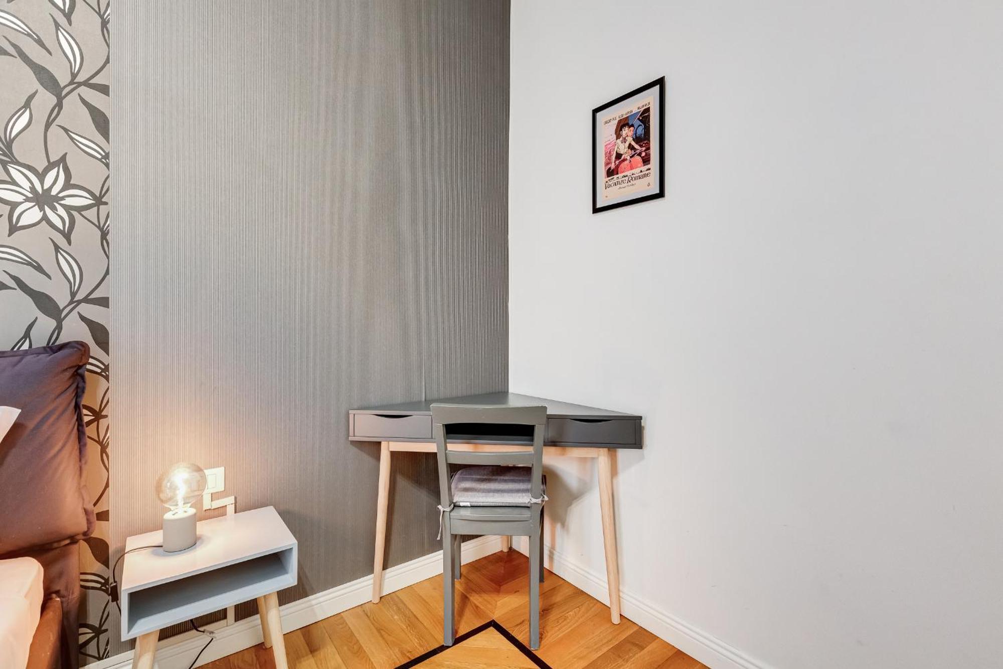 Appartamento Salotto Trastevere Roma