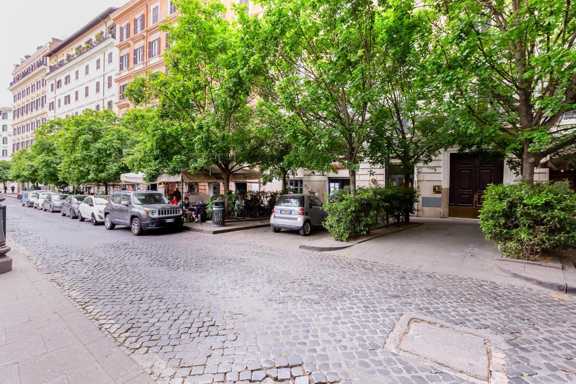 Appartamento Salotto Trastevere *