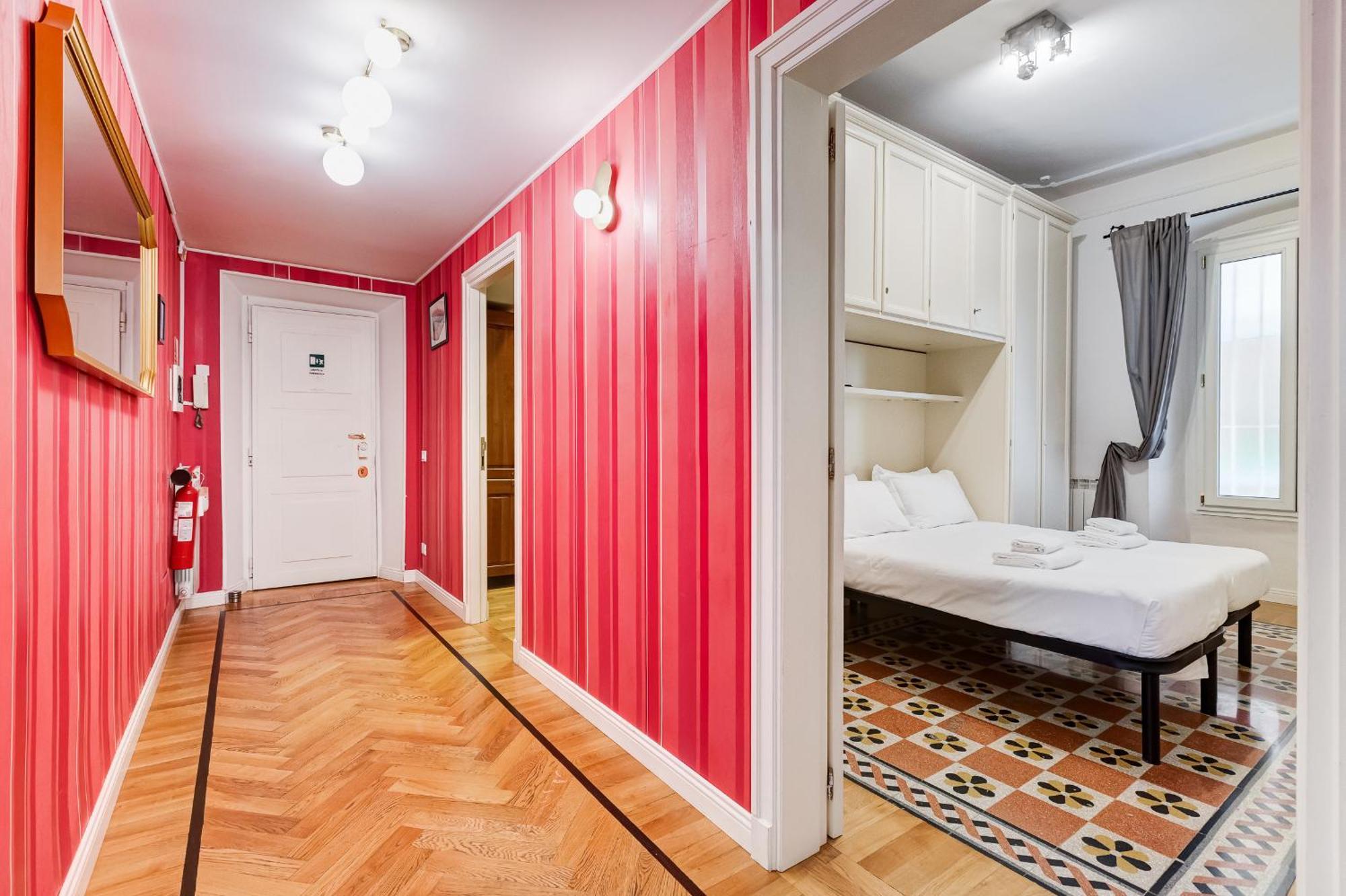 Appartamento Salotto Trastevere Roma