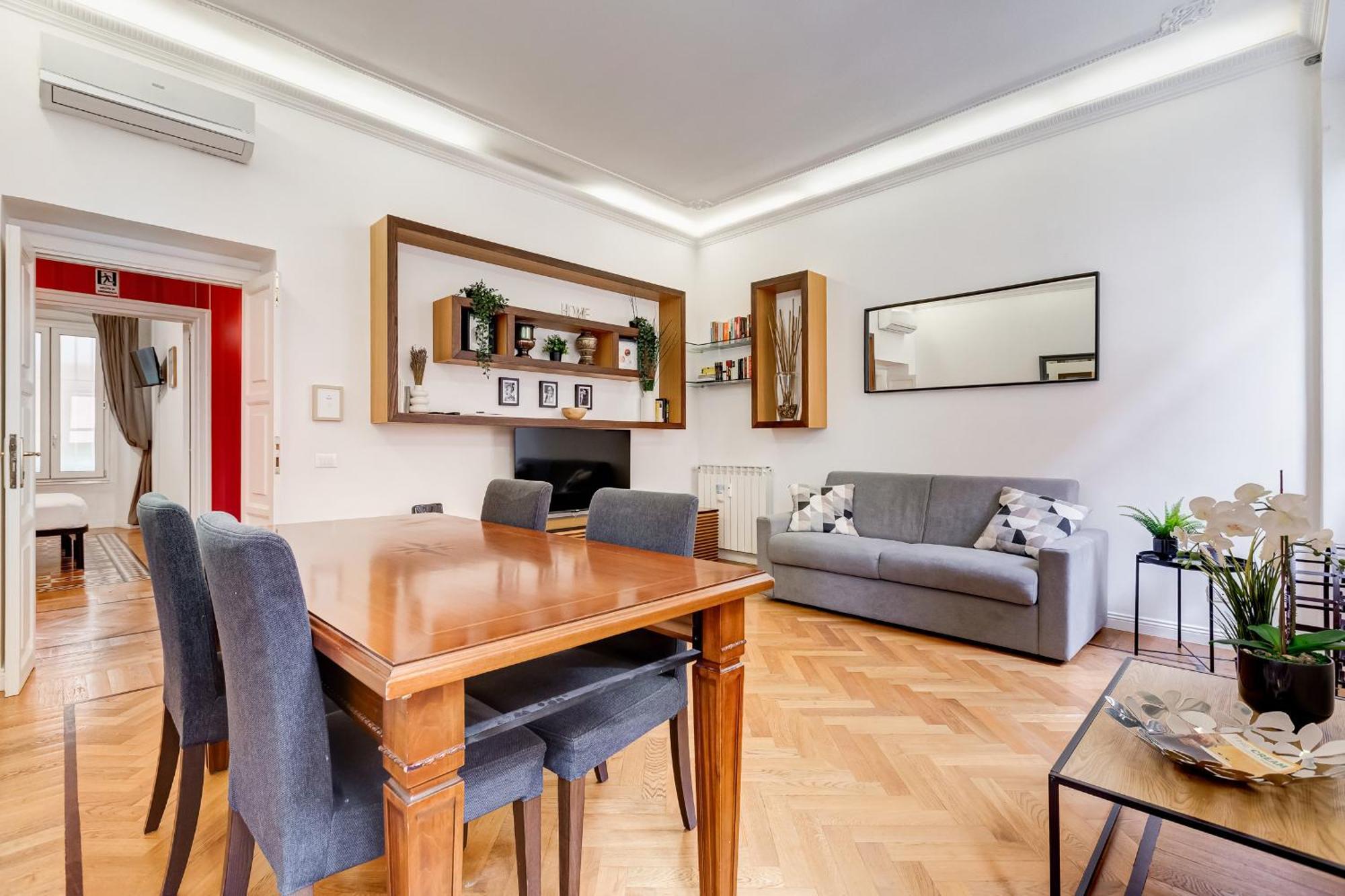 Salotto Trastevere Roma