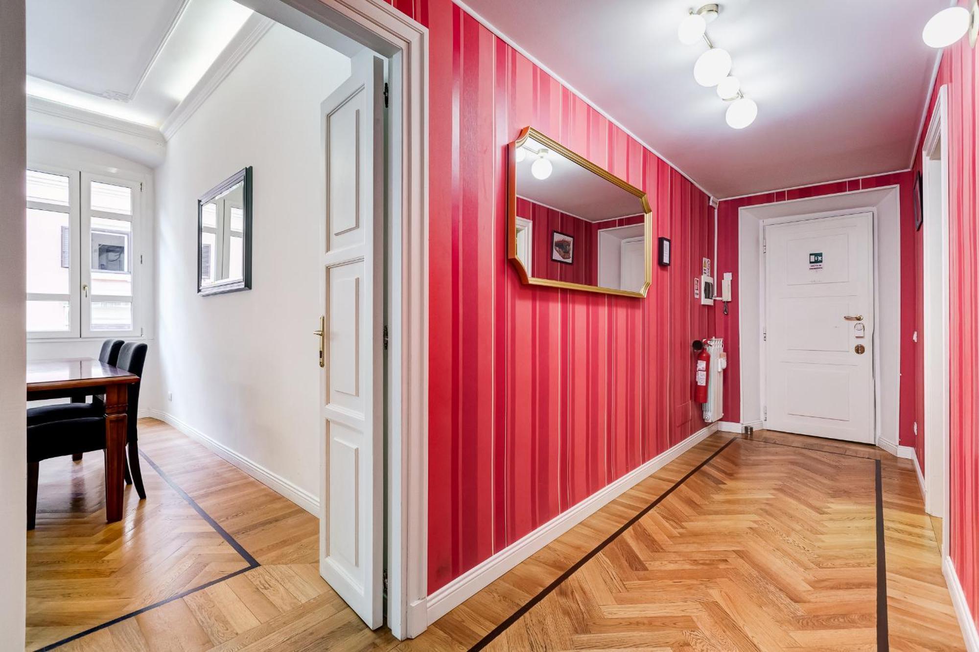 Appartamento Salotto Trastevere