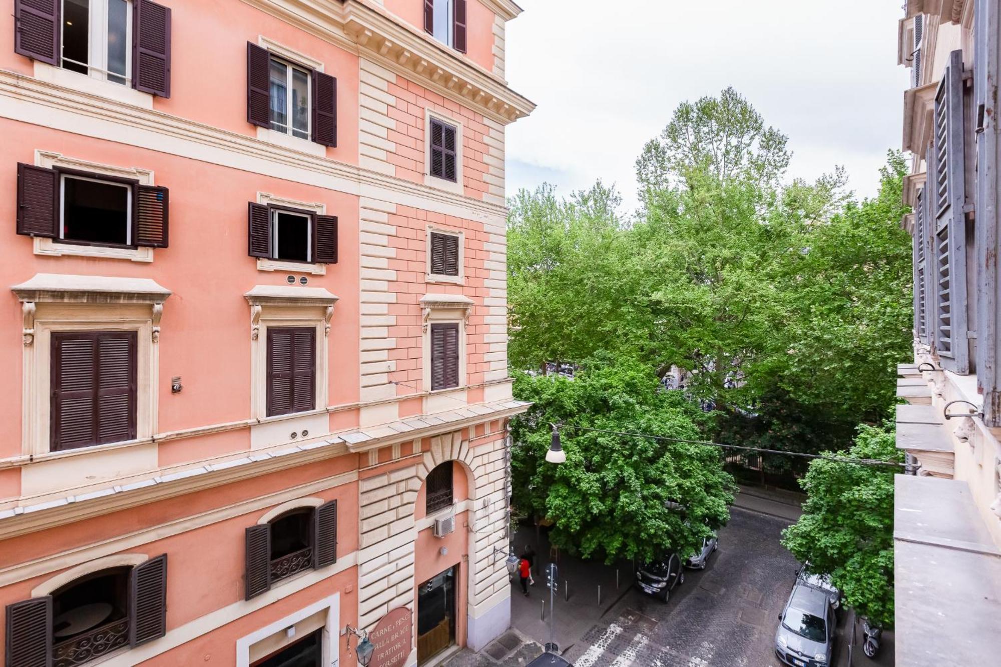 Salotto Trastevere Roma