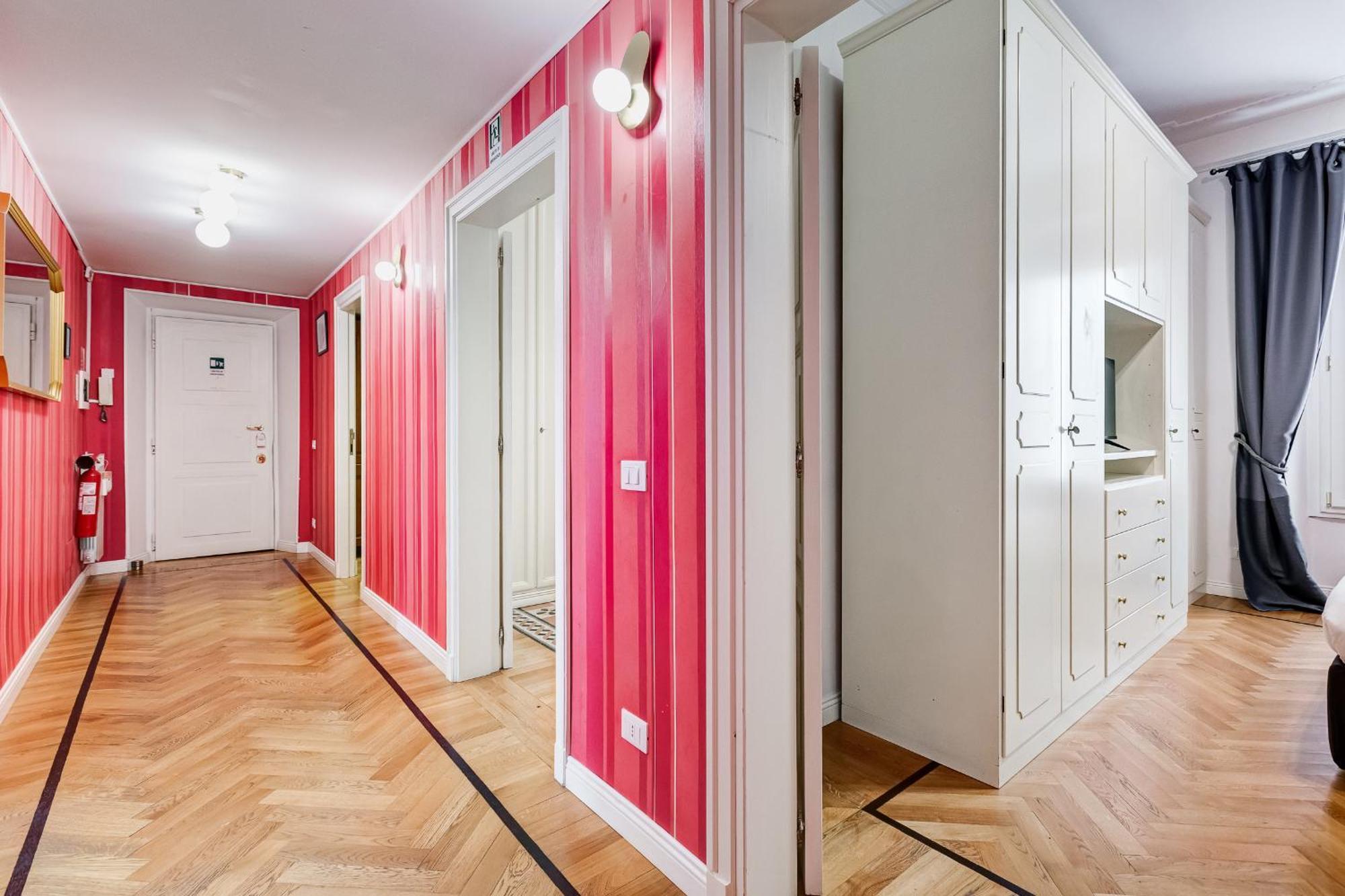 Appartamento Salotto Trastevere
